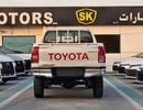 Toyota Hilux NARROW BODY BASIC/ DOUBLE CABIN/ PWR WINDOWS/ KEYLESS ENTRY/ 2 ABG DIESEL AT 2.4L V4 4WD