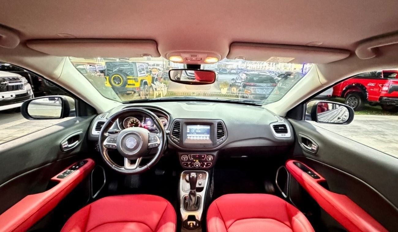 Jeep Compass Longitude 2.4L (172 HP) Warranty one year bank financie available 0 dawon payment