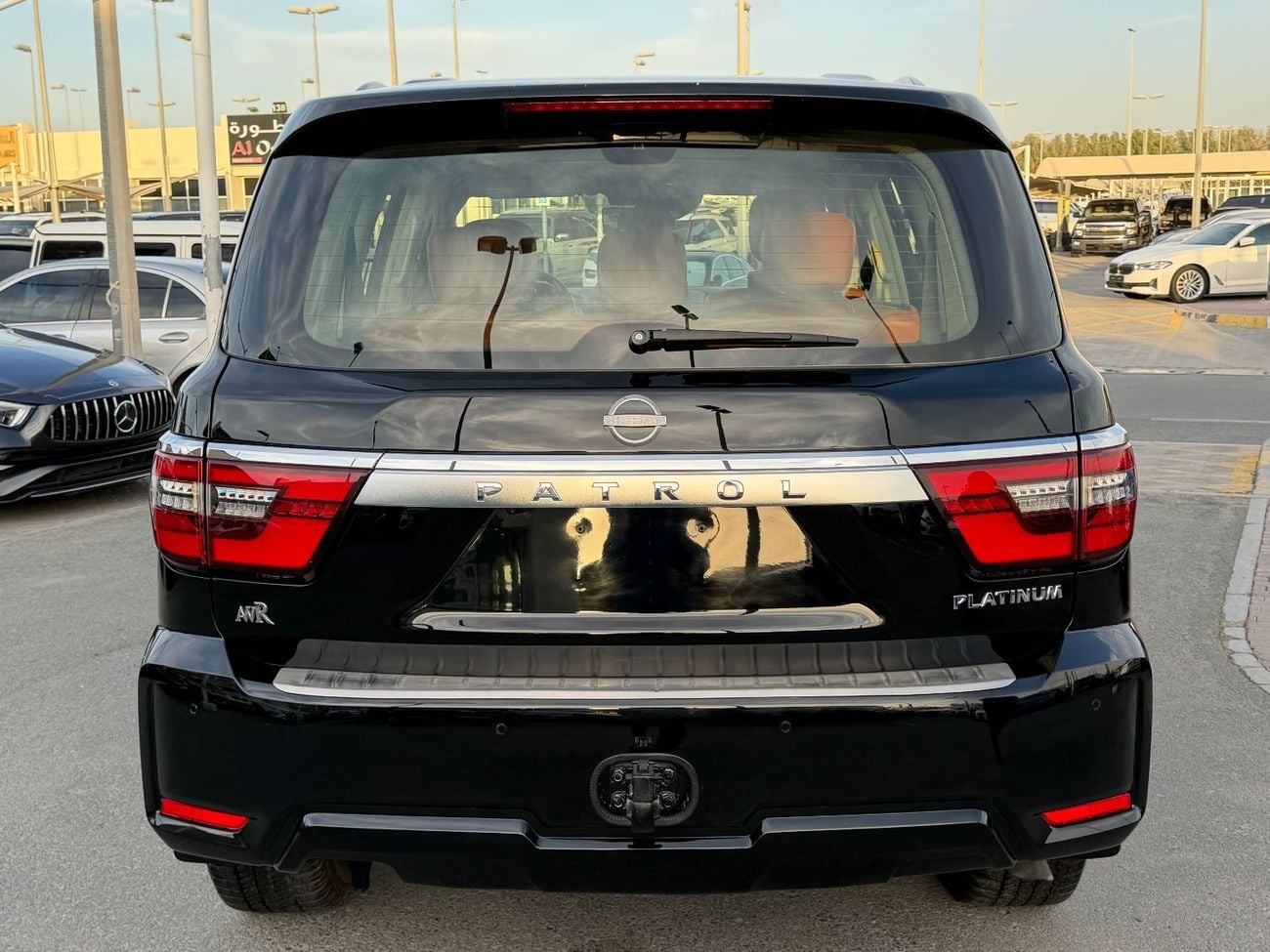 Nissan Patrol SE Platinum City 4.0L