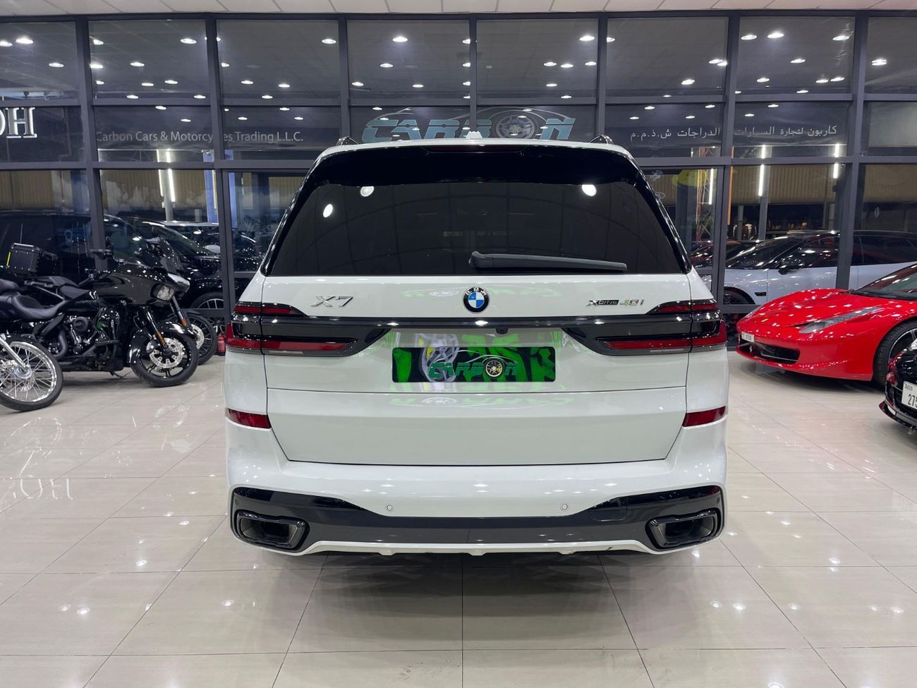 BMW X7 40i M Sport Pure 3.0L (340 HP)