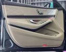 Mercedes Benz S63 AMG STD 4.0L V8 | Maybach Kit| Custom Tiffany green & glitter wrap/pink  finish