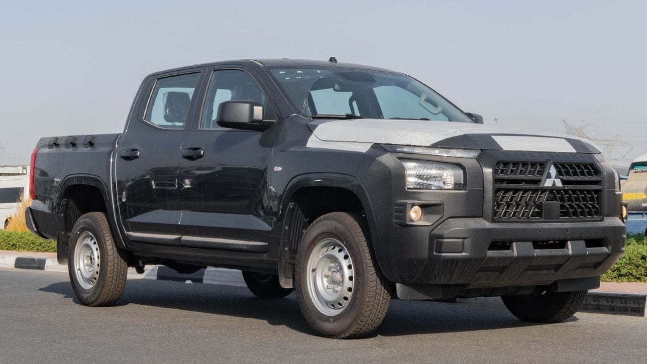 ميتسوبيشي L200 2026 Mitsubishi L200 GL 2.4L MT Petrol (Gray)