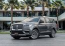 Lincoln Navigator Navigator Reserve II | 2,899 P.M | 0% Downpayment | WARRANTY 2026