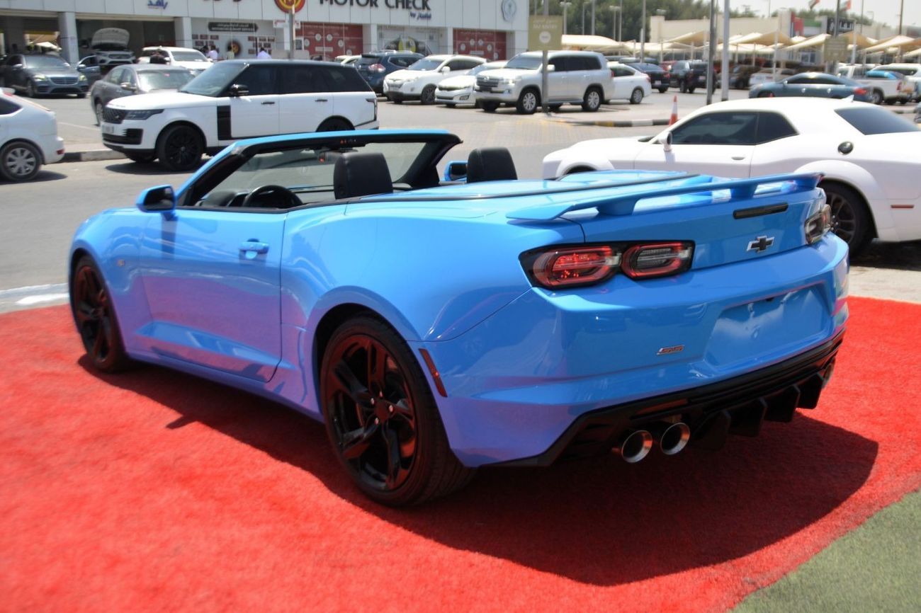 شيفروليه كامارو SS 6.2L Convertible READY TO USE  -- 6.2L CONVERTIBLE *RARE ATTRACTIVE COLOR