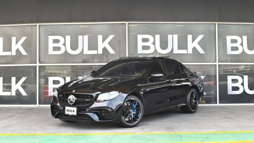 مرسيدس بنز E 63 AMG 4MATIC+ 4MATIC+