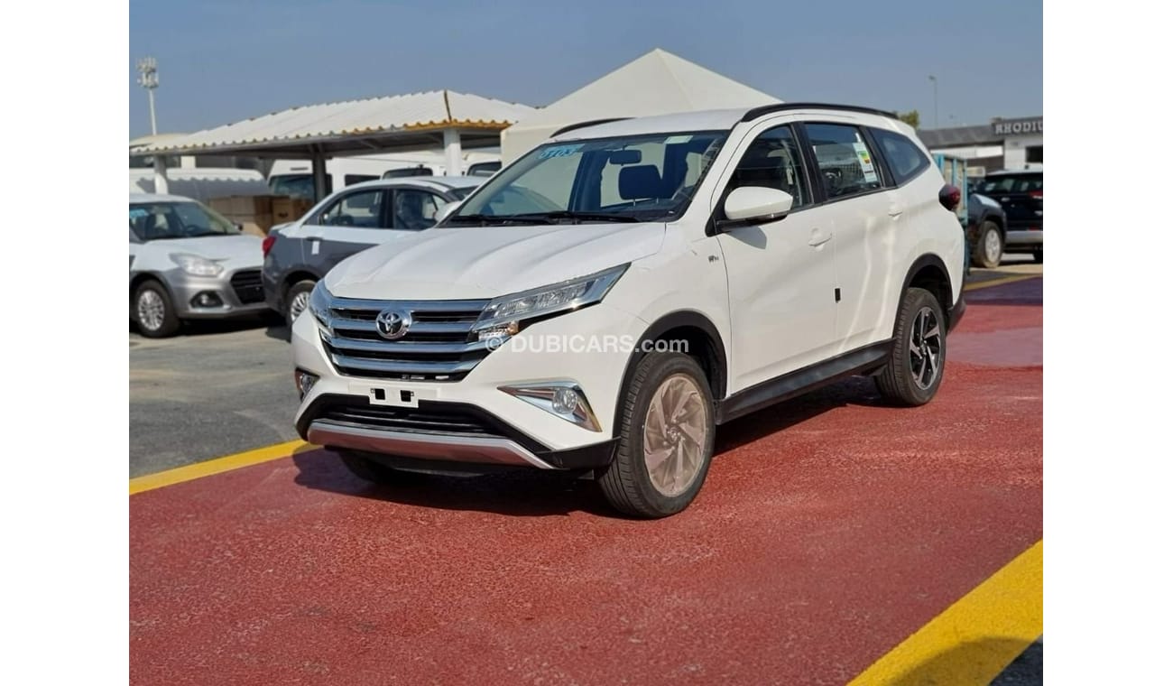 Toyota Rush Toyota Rush G 1.5L, SUV, FWD, 5Doors, Color White, Model 2022
