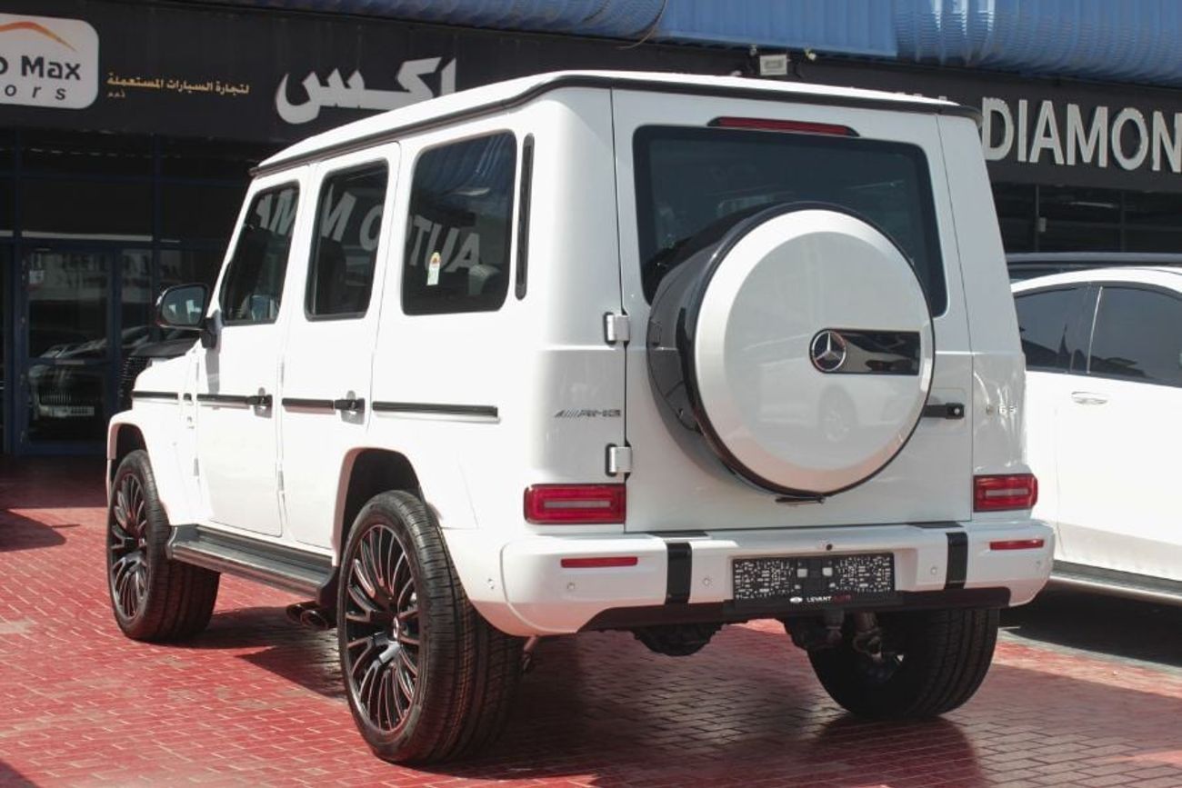 مرسيدس بنز G 63 AMG 4MATIC SUV