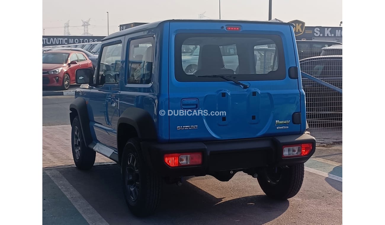 Suzuki Jimny 1.5L  PETROL / A/T / GL ALL GRIP OFF ROAD / DOUBLE TONE / 4WD (CODE #  67862)