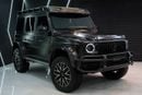 مرسيدس بنز G 63 AMG 4x4² هيكل خارجي/داخلي من ألياف الكربون، رف سقف، محاور بوابة، مواصفات خليجية!!