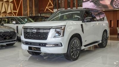 نيسان باترول LE PLATINUM CITY 2026 Nissan Patrol Platinum V6 Full Option