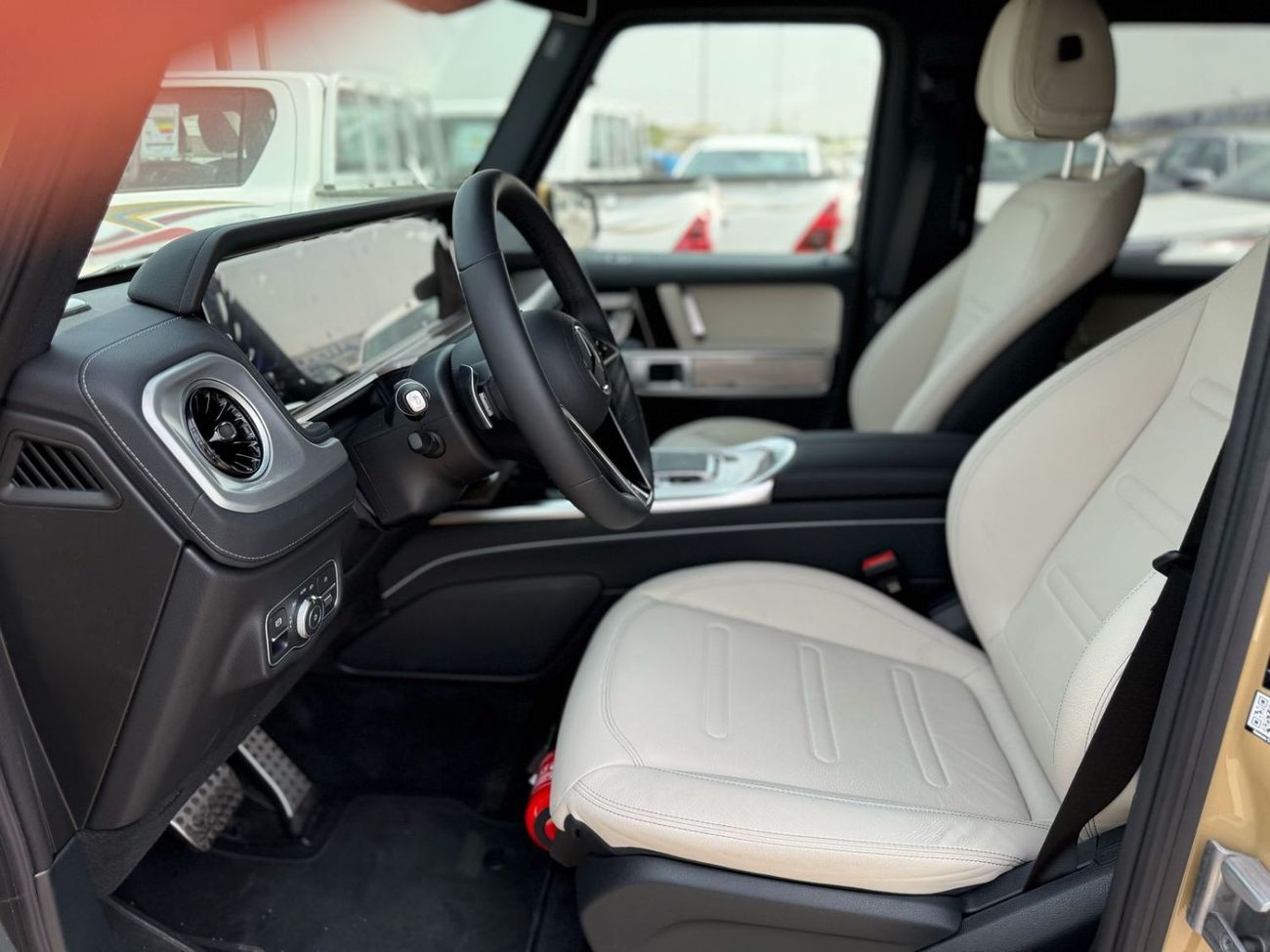 Mercedes-Benz EQG 580 Mercedes Benz G 580 2025