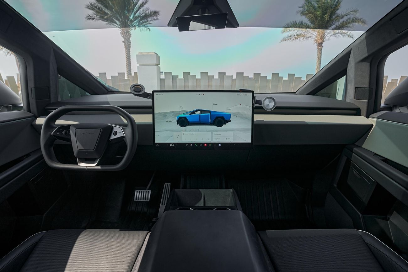 تسلا سايبرتراك