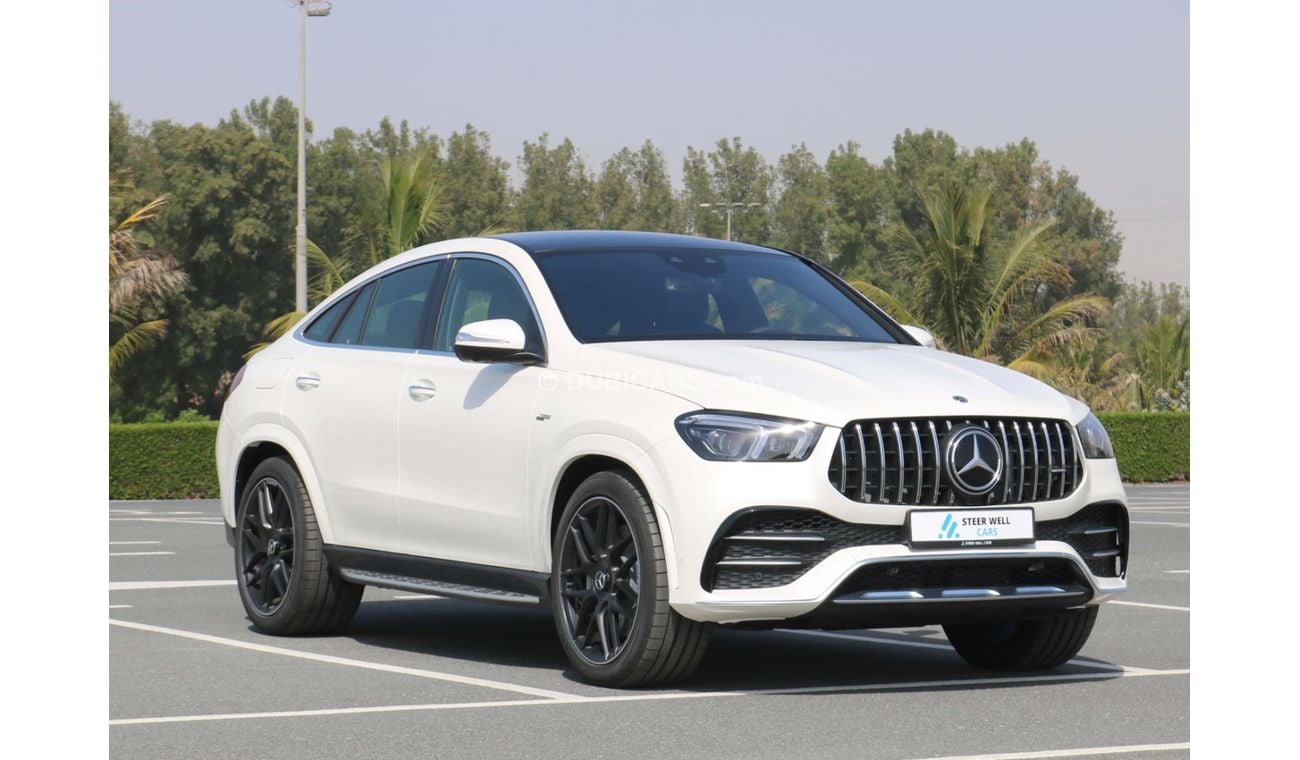 Mercedes-Benz GLE 53 2022 | BRAND NEW MERCEDES-BENZ GLE53 AMG - 4MATIC WITH  2 YEARS INTERNATIONAL WARRANTY AND GCC SPECS