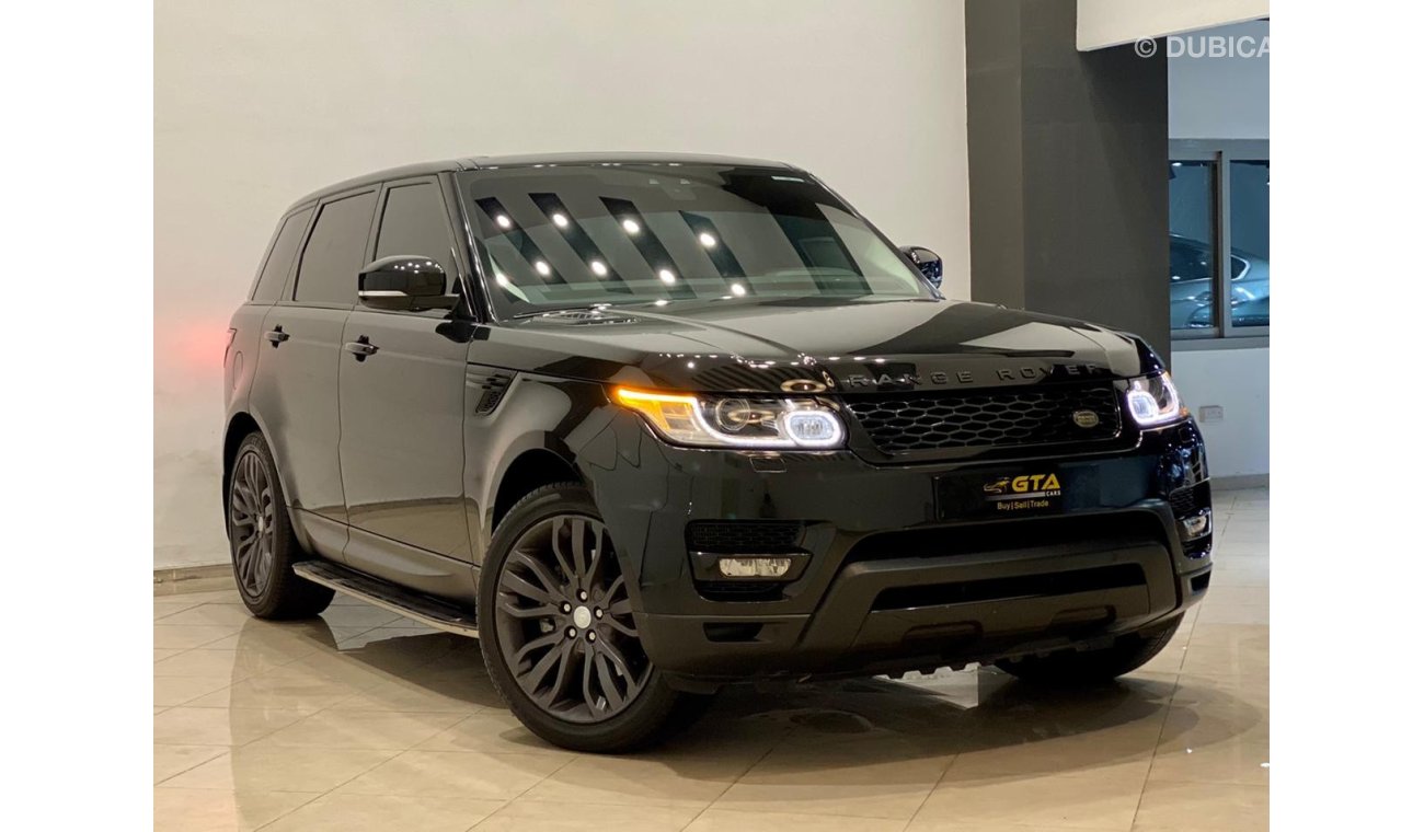 Land Rover Range Rover Sport HSE 2017 Range Rover Sport HSE, Land Rover Warranty-Full Service History, GCC