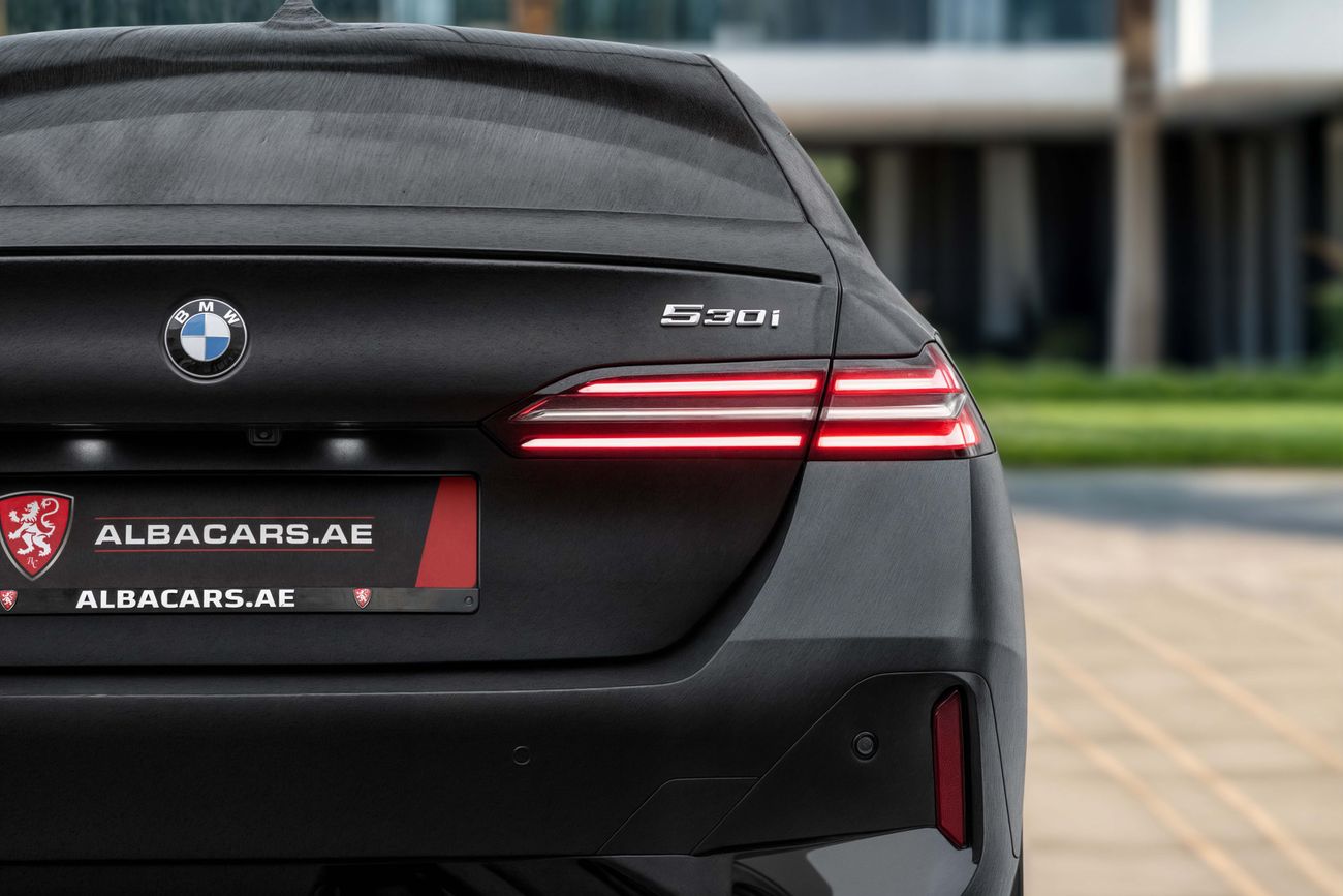 بي أم دبليو 530i 530i M Sport | 4,700 P.M | 0% Downpayment | Warranty!