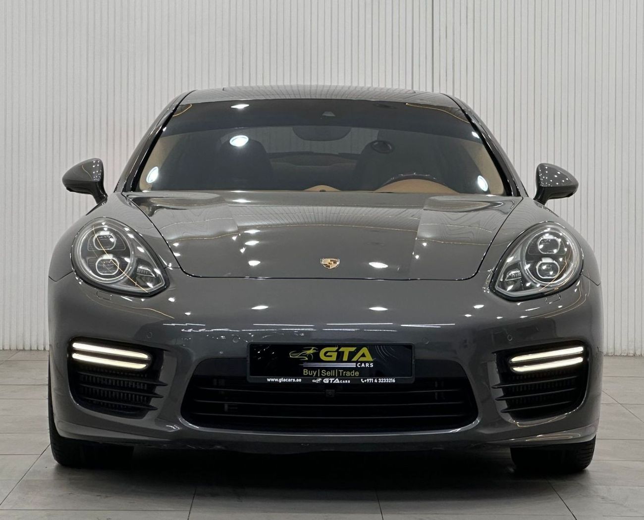 Porsche Panamera 2014 Porsche Panamera Turbo, Very Low Kms, Full Options, Excellent Condition, GCC