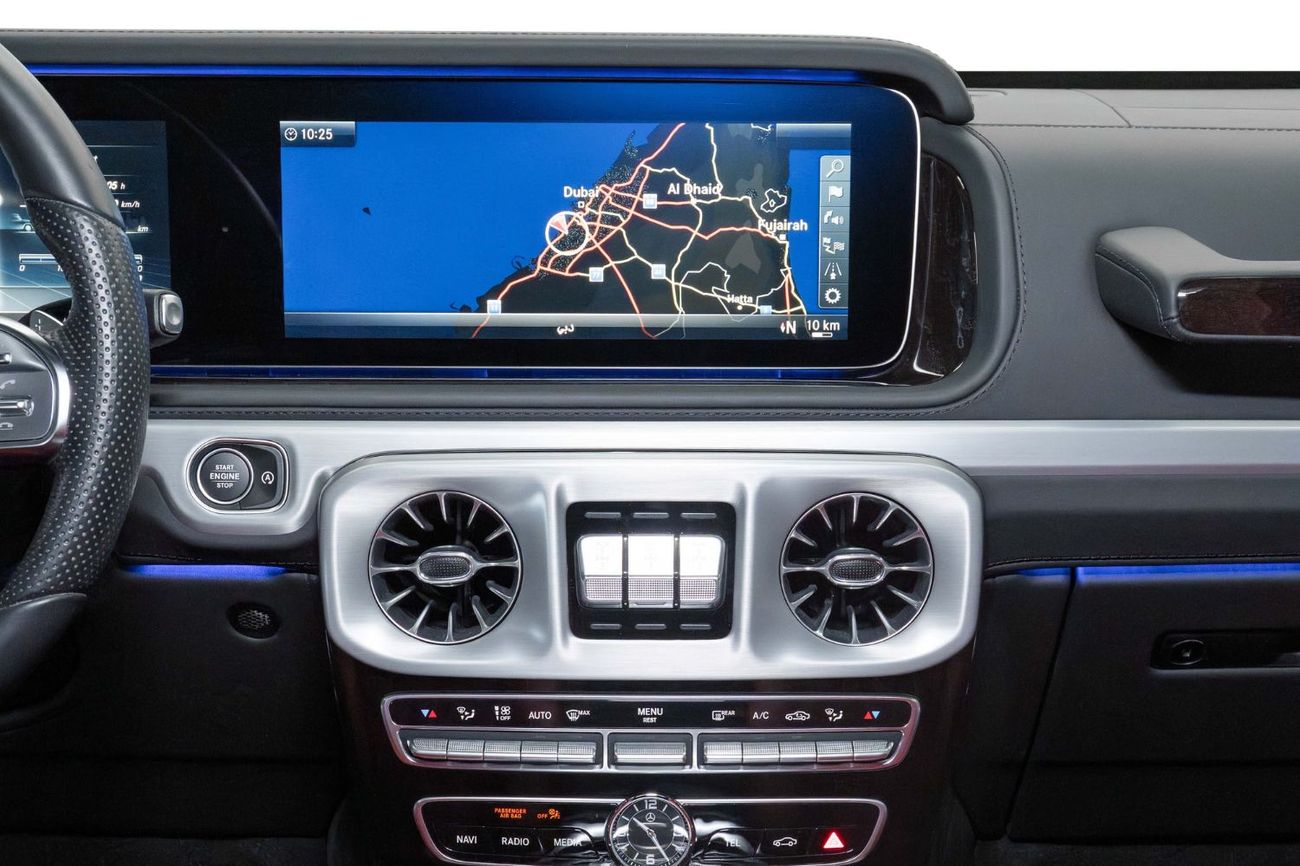 Mercedes-Benz G 500 0% Downpayment | AED 8,049 P/M | Gargash Mercedes-Benz Service and Warranty Package