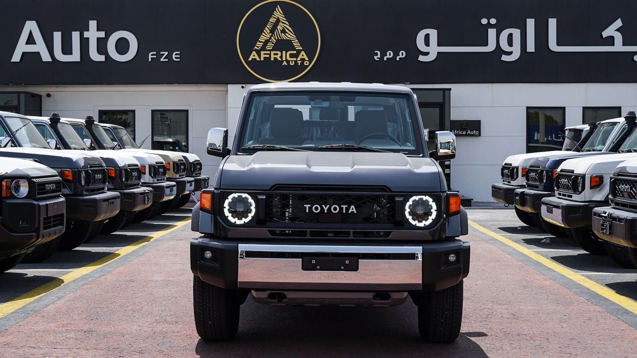 Toyota Land Cruiser 70