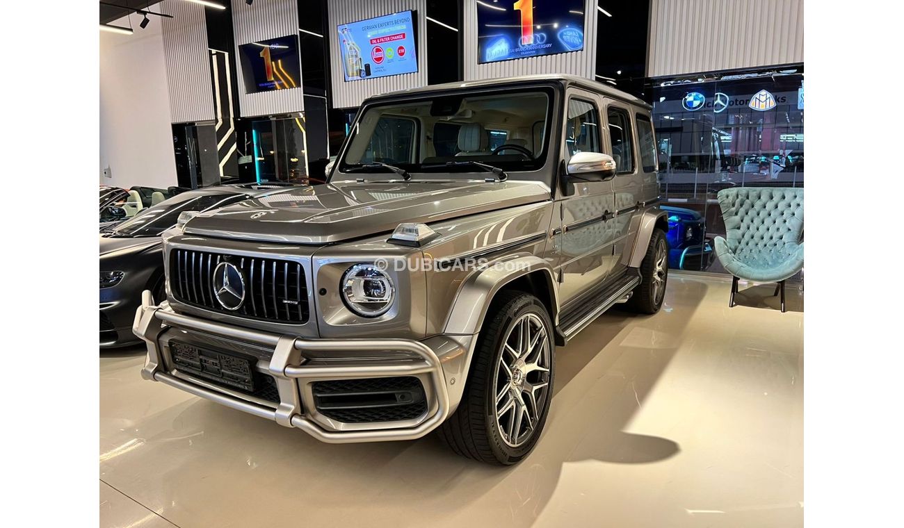 Mercedes-Benz G 63 AMG Std MERCEDES BENZ G63 ,GCC,UNDER WARRANTY AND SERVICE CONTRACT