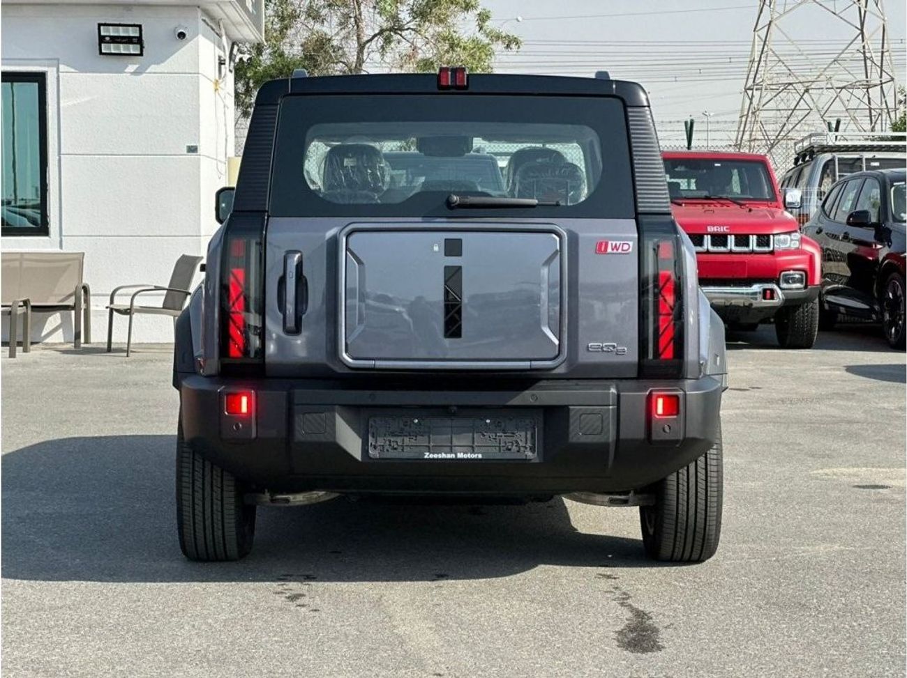 Chery iCar 03 i CAR EQ3 2024 AWD