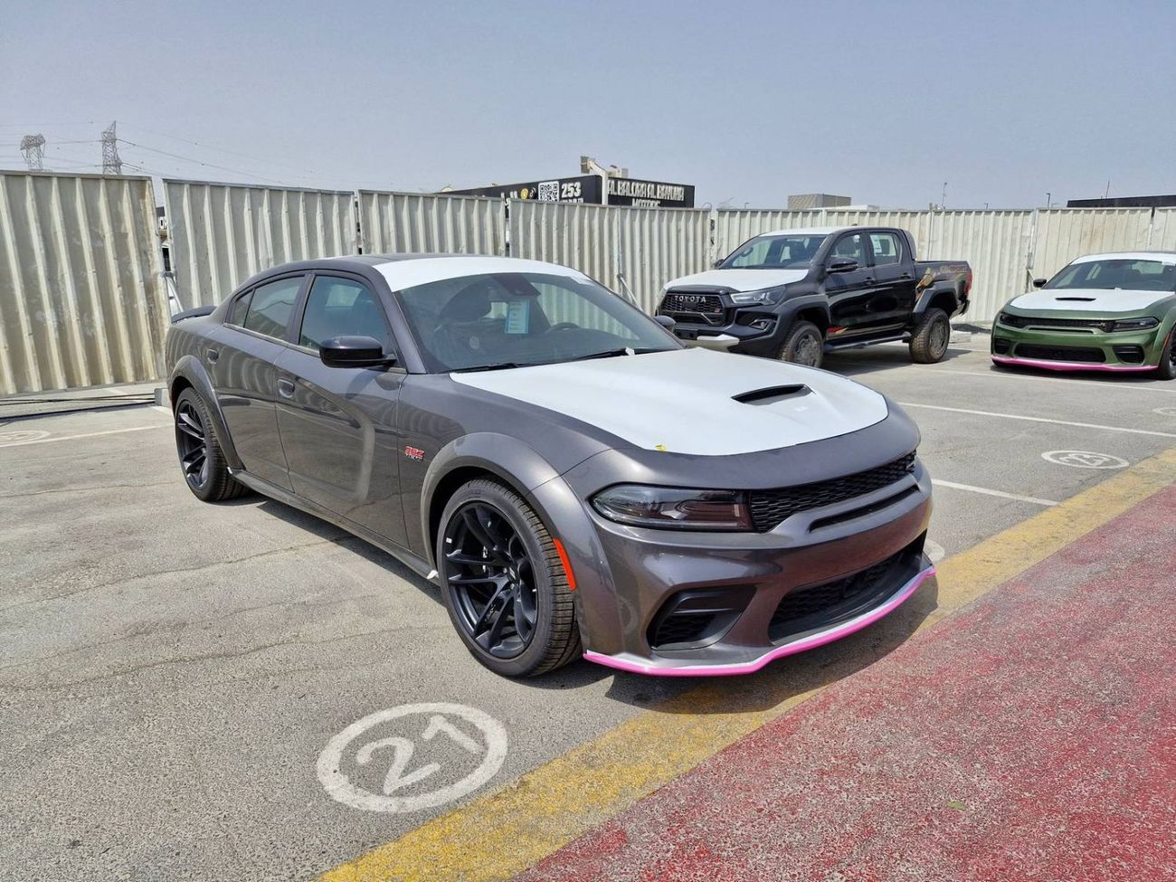 Dodge Charger 2023 DODGE CHARGER SCATPACK WIDEBODY 6.4L V8 SRT HEMI BRAND NEW 0KM