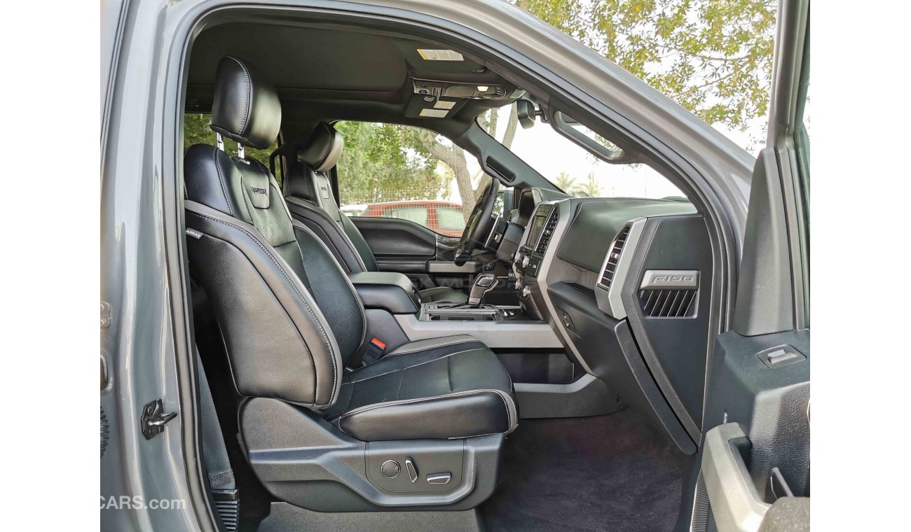 فورد رابتور 3.5L, 17" Rims, Driver Memory Seats, Front Heated & Cooled Seats, 360° Camera, Bluetooth (LOT # 791)