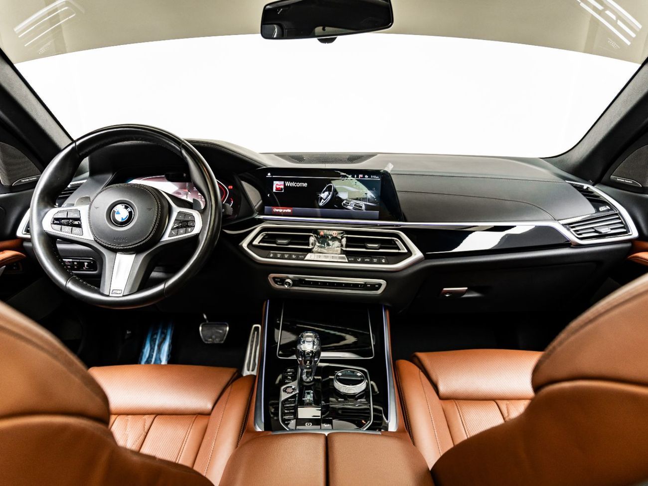 BMW X5 M50i 4.4L 2019 BMW X5 M50i, 1 Year Fully Comprehensive Warranty, Low KMs, GCC