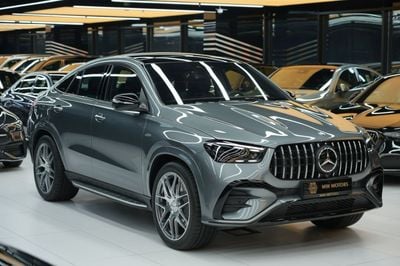 Mercedes-Benz GLE 53 AMG Coupe Mercedes-Benz GLE 53 Coupé | 2025 GCC 0km | 5 Years Agency Warranty | AMG