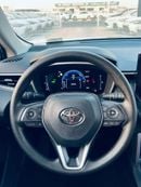 تويوتا فرونتلاندر Fully Loaded - Leather seats with 2 ton colors - Electrical Driver Seat - 5 seaters - LED lights ( F