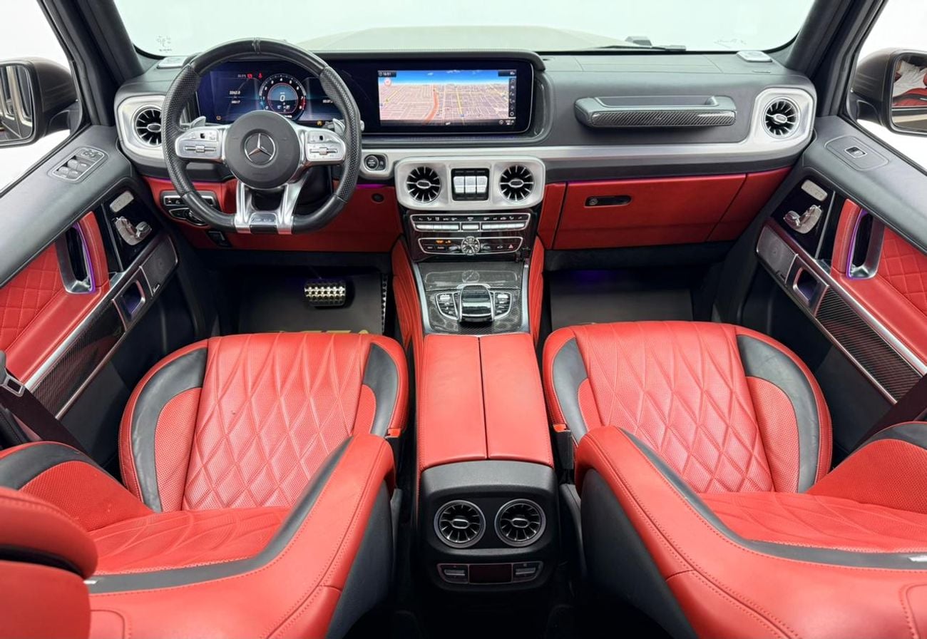 Mercedes Benz G63 AMG STD 2020 Mercedes Benz G63 AMG, Warranty, Service History, Fully Loaded, Excellent Condition, Japane