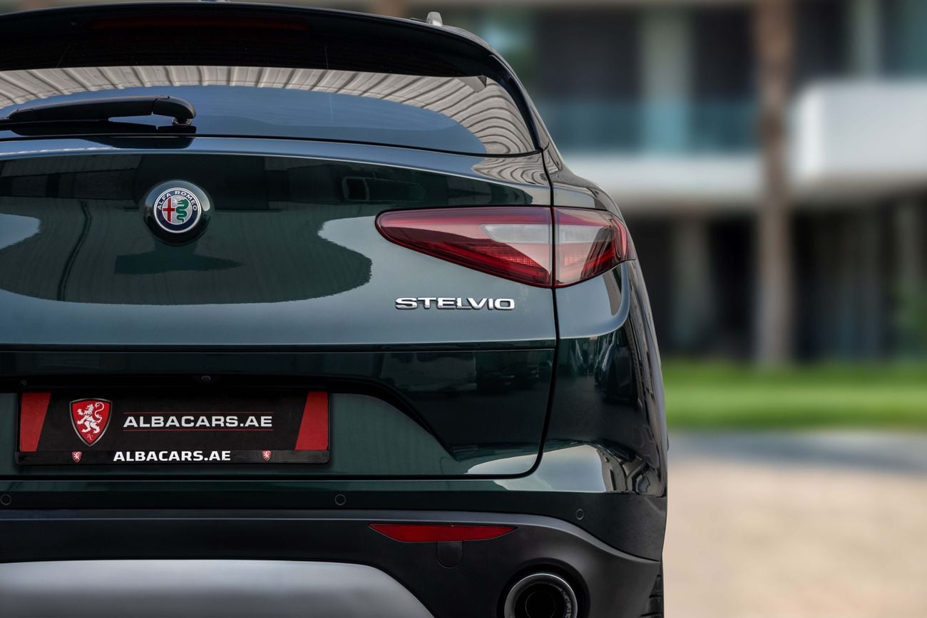ألفا روميو ستيلفيو Stelvio Super | 1,450 P.M | 0% Downpayment | Service History!