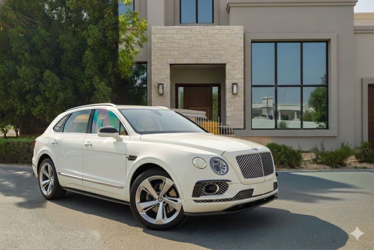 Bentley Bentayga Bentley Bentayga W12 First Edition