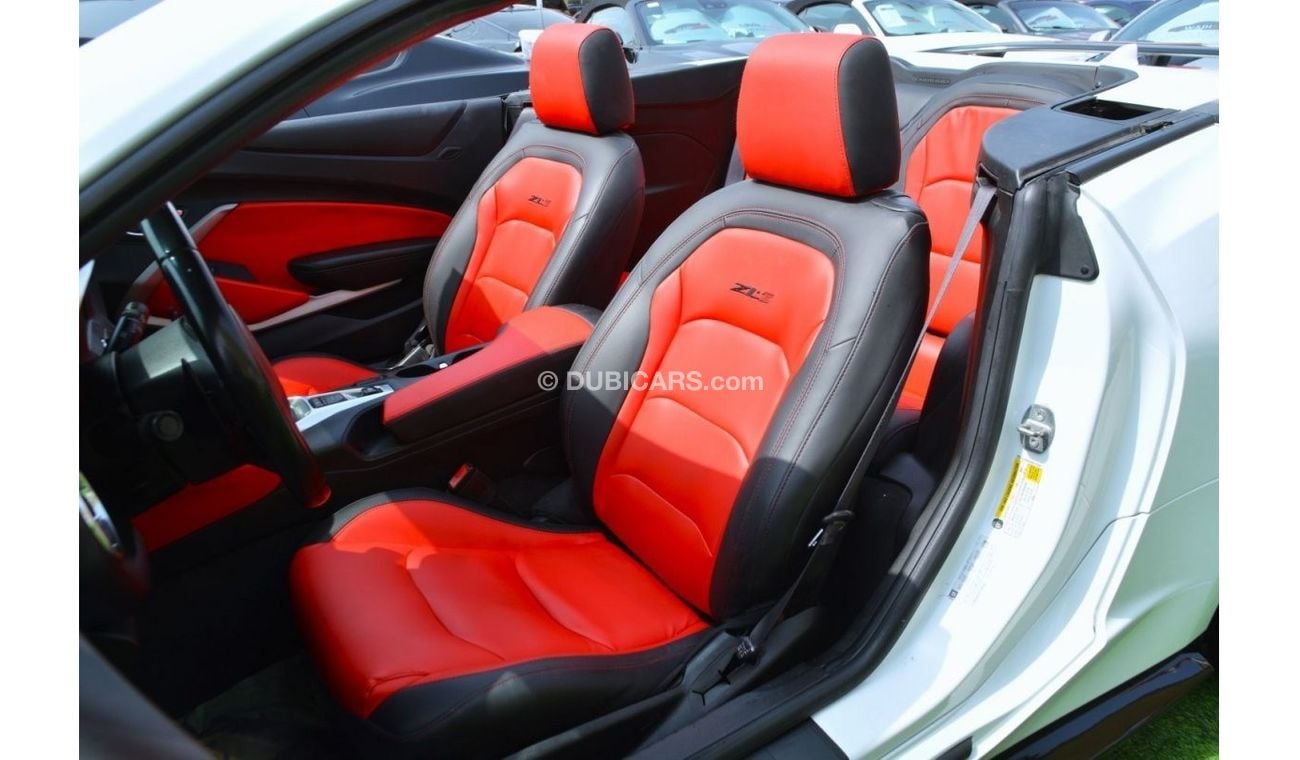 شيفروليه كامارو CAMARO -CONVERTIBLE//GOOD CONDITION