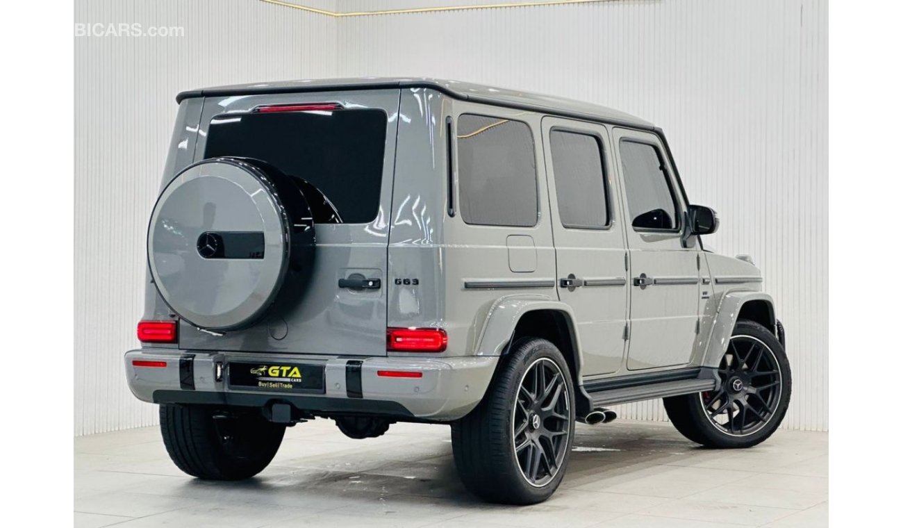 Mercedes-Benz G 550 2024 Mercedes G550 AMG, Fully Loaded, Low Kms, American Spec (Clean Tittle)