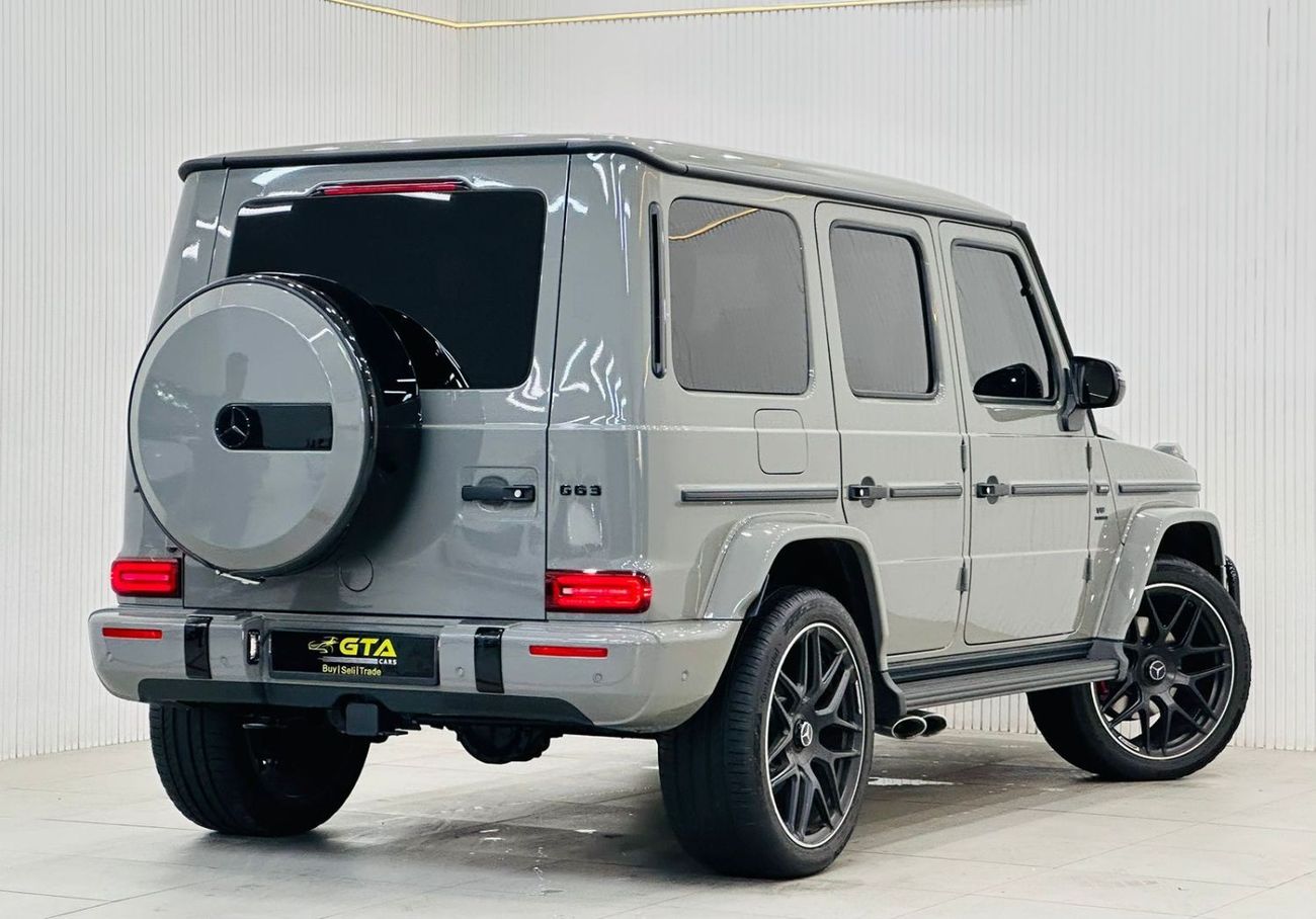 Mercedes-Benz G 550 2024 Mercedes G550 AMG, Fully Loaded, Low Kms, American Spec (Clean Tittle)
