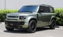 Land Rover Defender SE P400 / V6 / Warranty / Service Contract / GCC Specifications