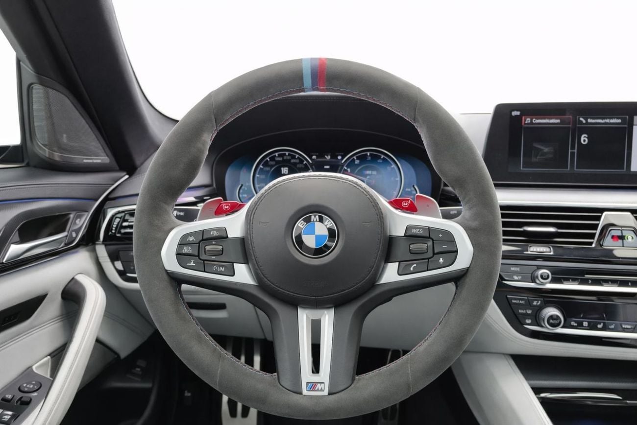 بي أم دبليو M5 AED 3,525 P.M l 0% Downpayment l M5 l Excellent Condition