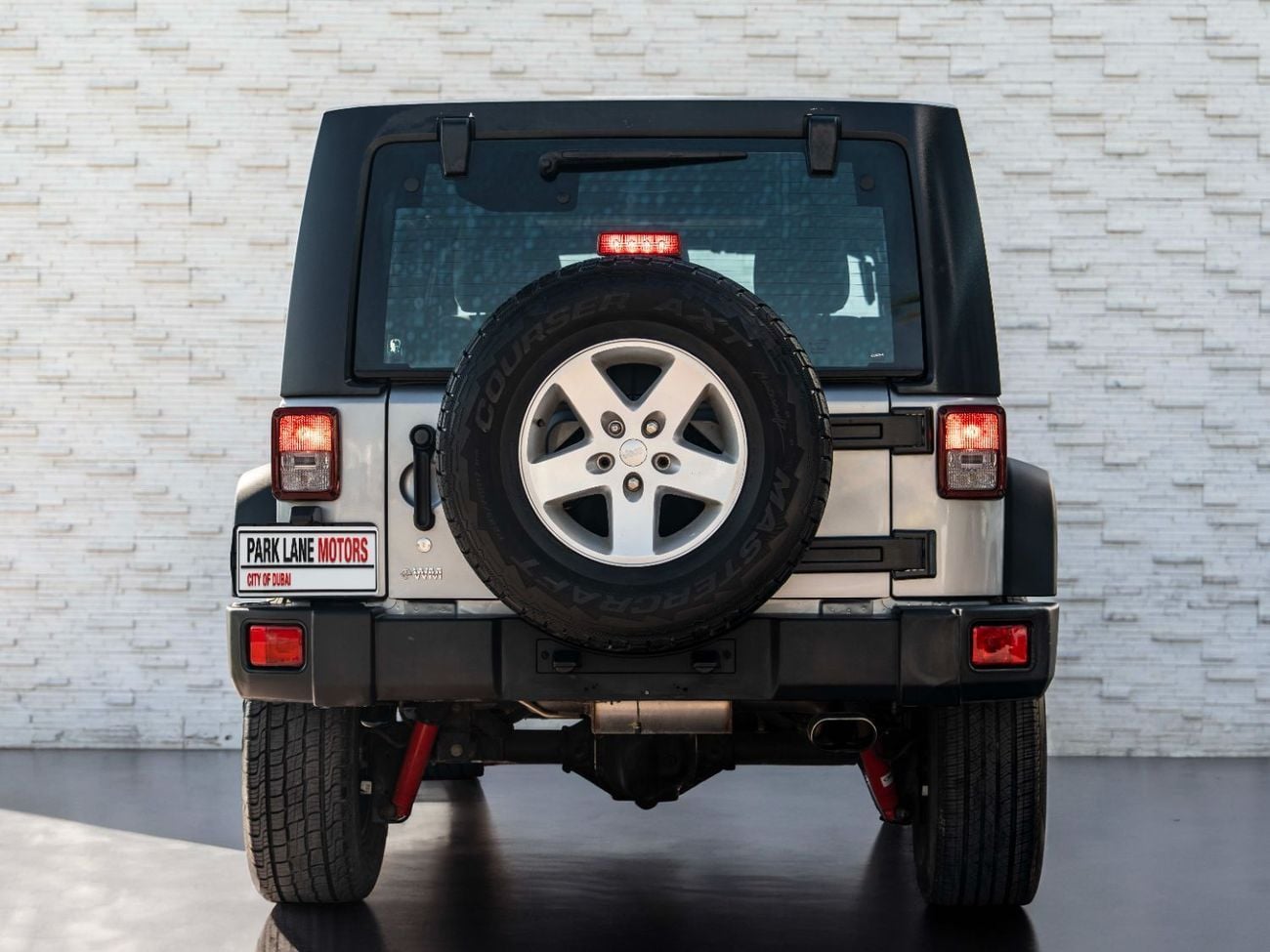 جيب رانجلر Unlimited Sport 3.6L A/T