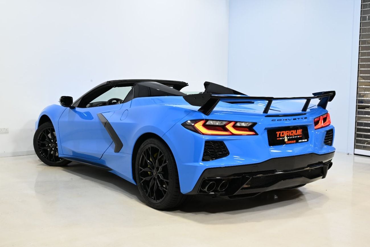 Chevrolet Corvette 3LT 2023 Chevrolet Corvette Stingray 3LT, Service History, 1 Year Warranty, Excellent Condition