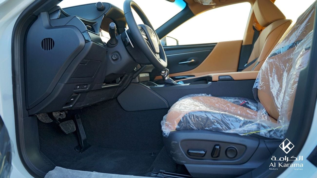 Lexus ES300h 2025 Lexus ES300h 2.5L | Hybrid | GCC | Hybrid Car |  5 Seater Sedan | Leather Seats