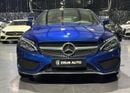 Mercedes-Benz C 300 Coupe AMG 2016 Mercedes Benz C300 Coupe, Full Service History, Excellent Condition, GCC