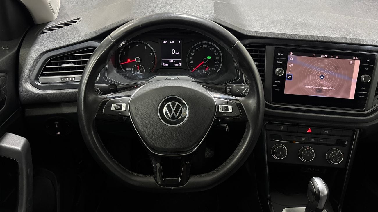 Volkswagen T-ROC 2022 LIFE | AED 815/Month | 0 DP | 30 Day Return | Warranty | Service History