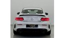 مرسيدس بنز C 63 كوبيه 2020 Mercedes Benz C63S AMG Coupe, 2026 Mercedes Warranty + Service Contract, GCC