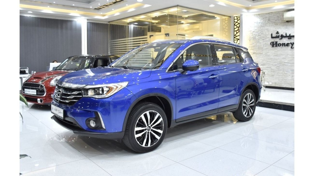 GAC GS4 EXCELLENT DEAL for our GAC GS4 235T ( 2021 Model ) in Blue Color GCC Specs