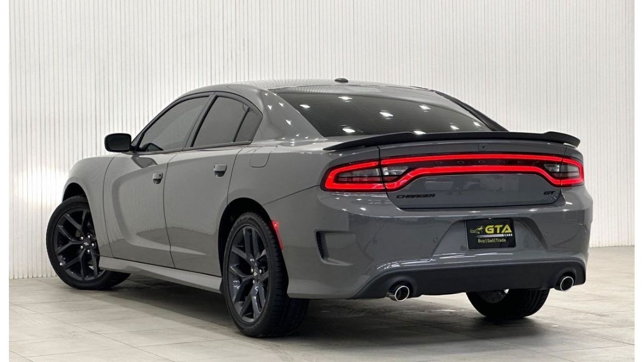 دودج تشارجر 2023 Dodge Charger GT Black Edition, 3 Years Al Ghandi Warranty, Full Al Ghandi Service History, GCC
