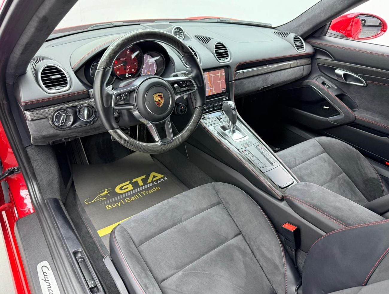Porsche 718 Cayman GTS 2018 Porsche 718 Cayman GTS, 2027 Porsche Warranty, Full Porsche Service History, Low Km, GCC