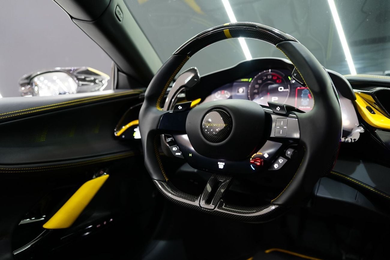 Ferrari SF90 Mansory FX99, P1100 Performance, 2 Years Mansory Warranty w/ Certificate!