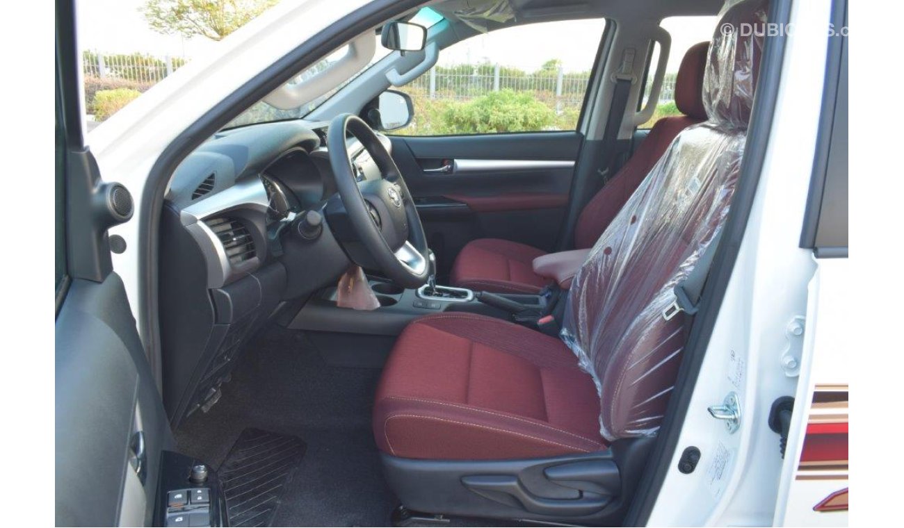 Toyota Hilux DOUBLE CAB PICKUP GLXS-Z 2.8L DIESEL  4WD AUTOMATIC TRANSMISSION