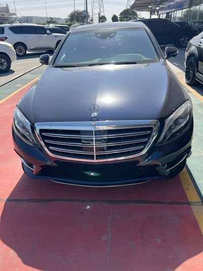 مرسيدس بنز S 550 V8 full option