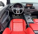 أودي SQ5 2018 Audi SQ5 Quattro, Full Service History, Carbon Fiber Interior, Excellent Condition, GCC